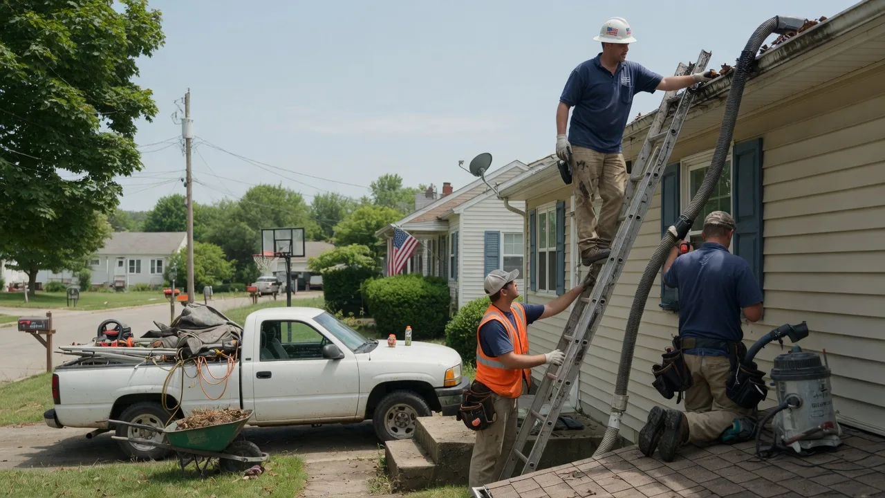 Gutter Installation in Coatesville, IN near me